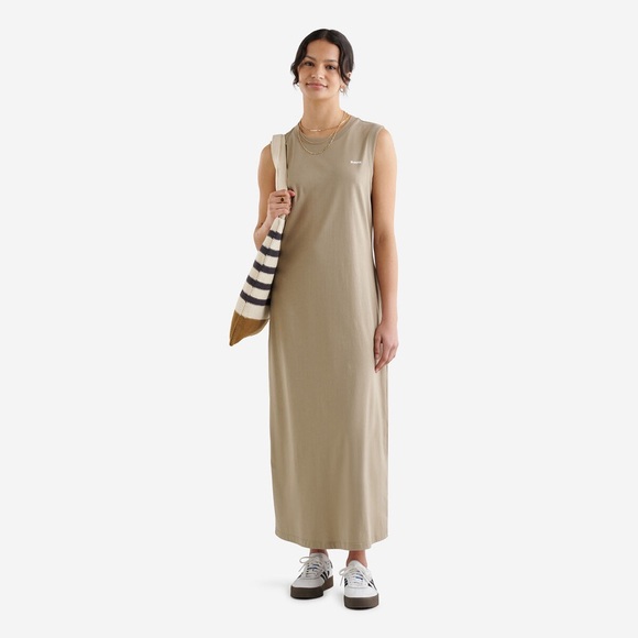 Roots Dresses & Skirts - Roots organic cotton maxi Tank Dress